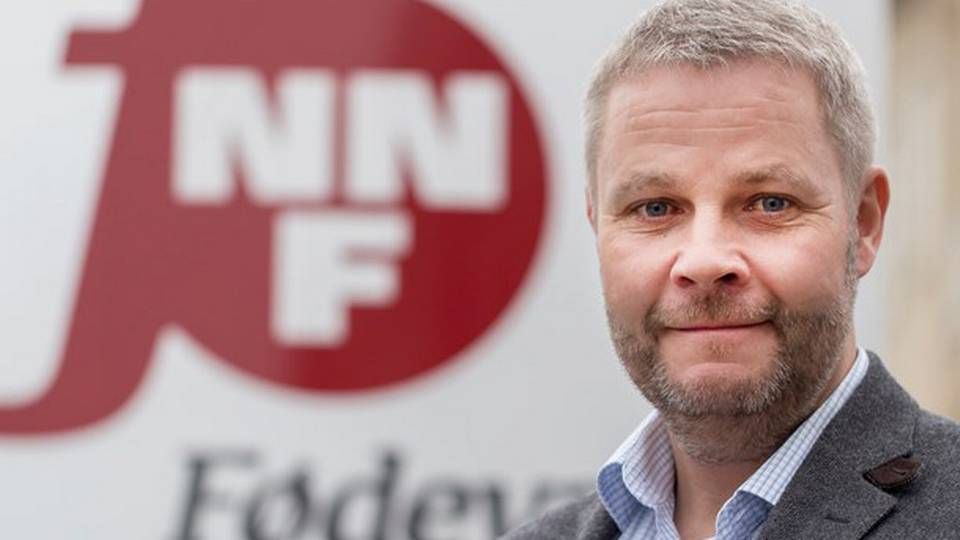 Jim Jensen, næstformand i Fødevareforbundet NNF. | Foto: Fødevareforbundet NNF