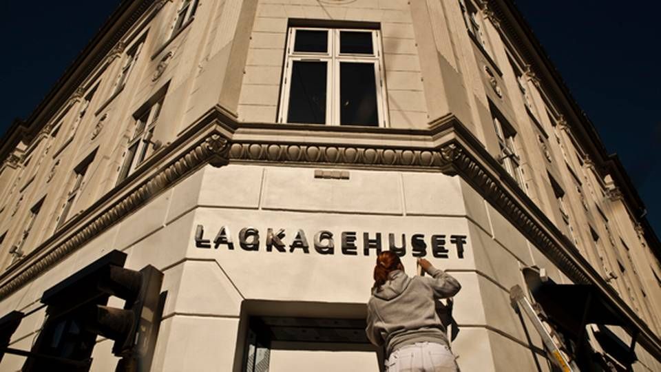 Lagkagehuset trækker antallet af butikker op i den ellers pressede bagerbranche. | Foto: Cecile Smetana/Polfoto