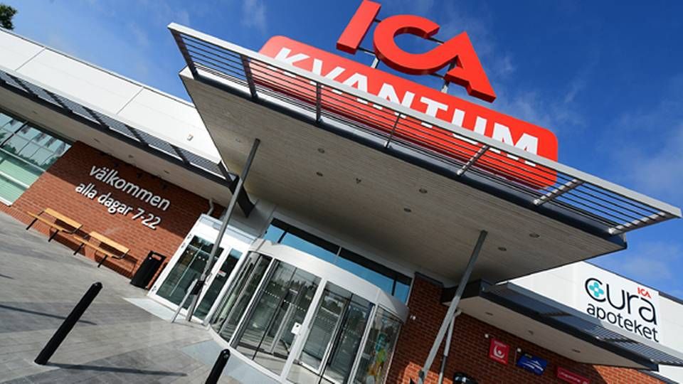 ICA sidder tungt på det svenke detailmarked. | Foto: PR - ICA