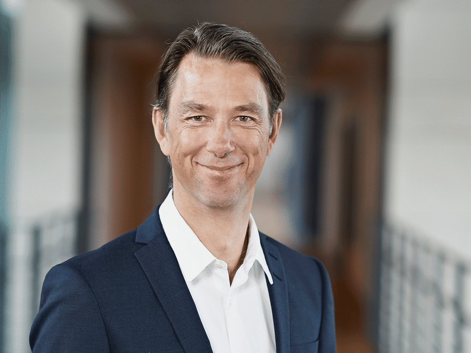 Eric Pedersen, direktør i Nordea Invest.