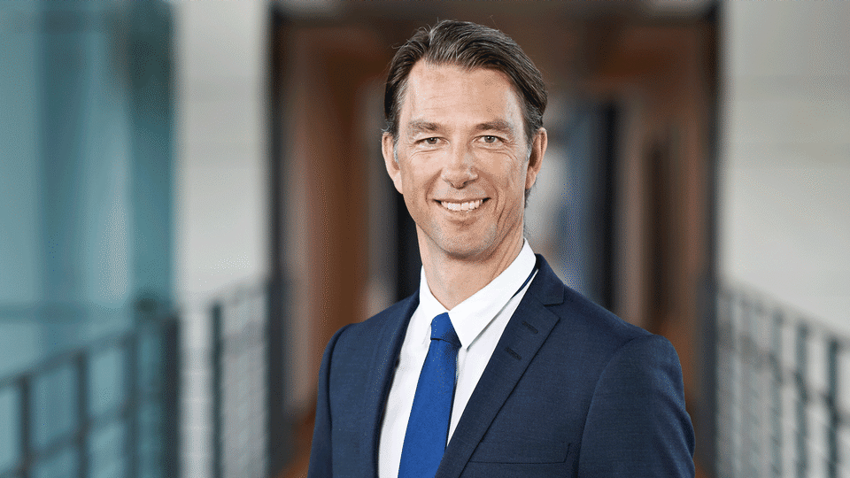 Eric Pedersen, direktør i Nordea Invest.