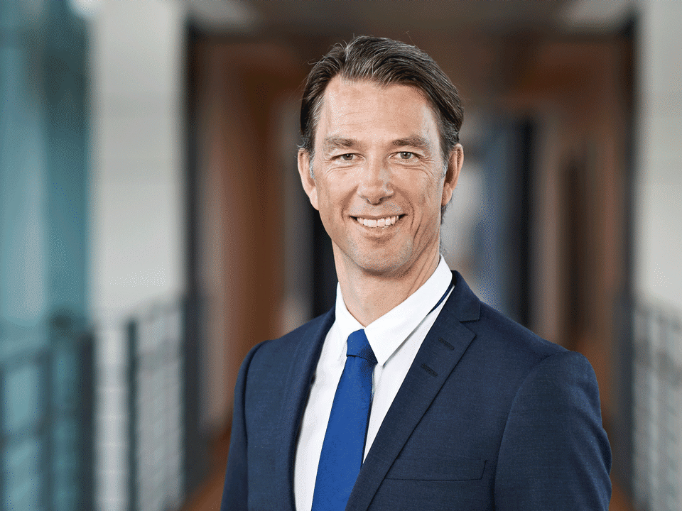 Eric Pedersen, head of responsible investment at Nordea Asset Management