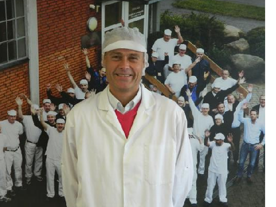 Dan Jensen skal i fremtiden ikke længere være direktør i Nakskov Food Mills. | Foto: Nakskov Mill Foods