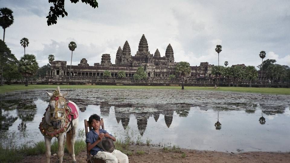 Angkor Wat i Cambodja.