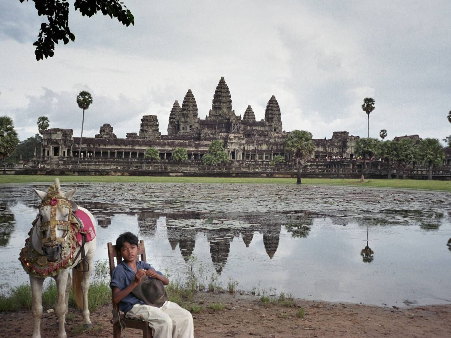 Angkor Wat i Cambodja.