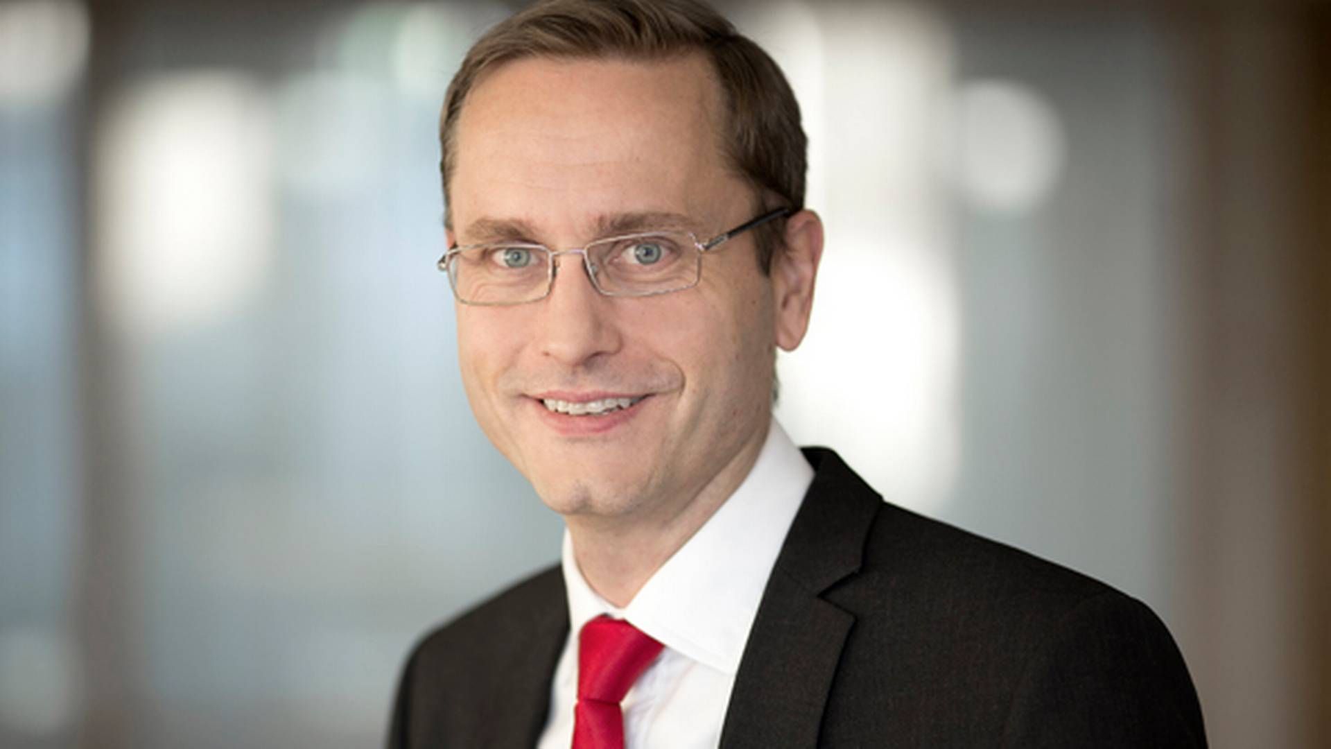 Snorre Storset, Head of Nordea Asset and Wealth Management. | Photo: PR