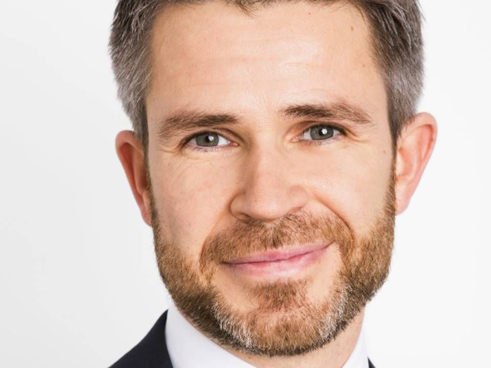 Mikkel Bülow-Lehnsby, adm direktør i NREP. | Foto: PR