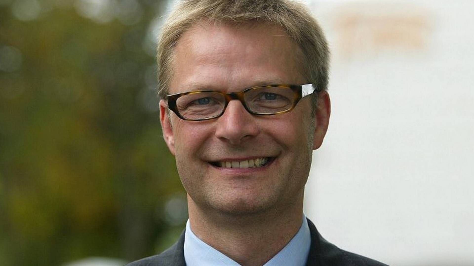 Henrik Frisch, bestyrelsesformand for Admiral Capital. | Foto: PR