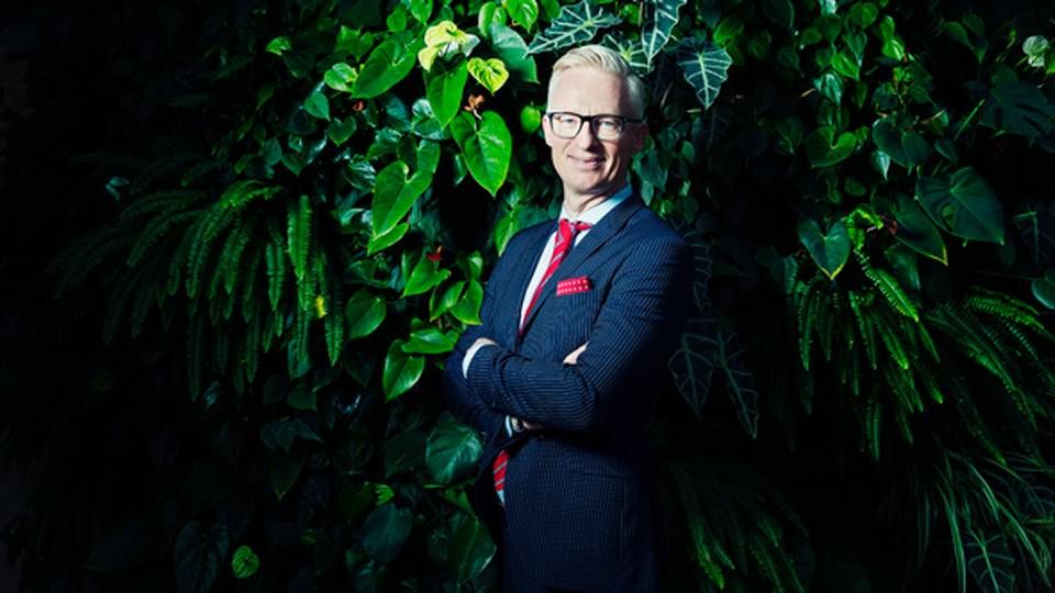 Morten Hübbe, koncernchef i Tryg | Foto: Carsten Bundgaard