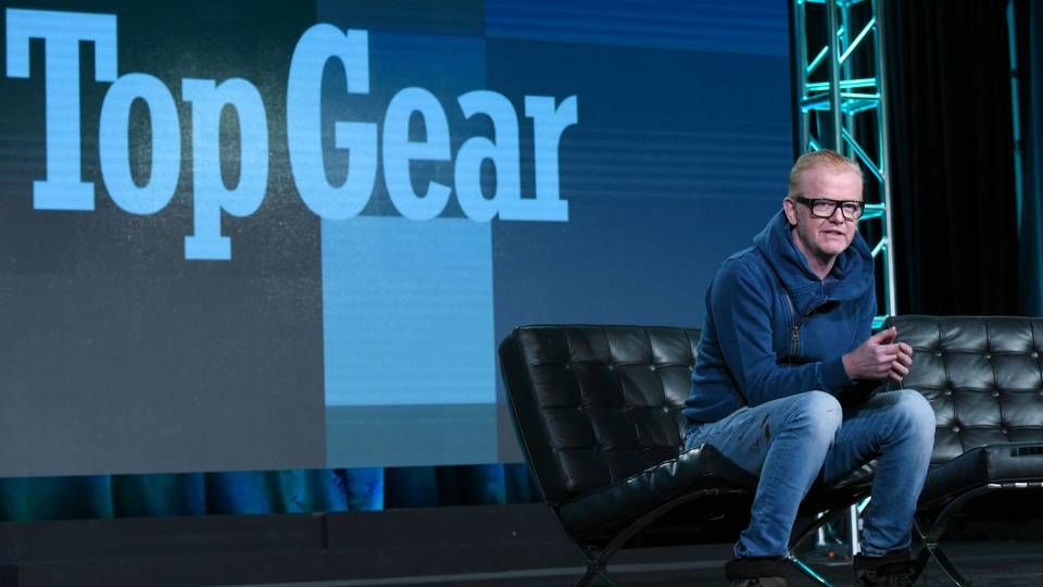Chris Evans, ny vært på "Top Gear" | Foto: Richard Shotwell/AP/Polfoto/Arkiv