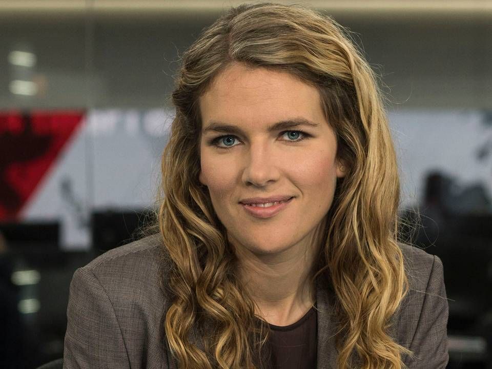 Astrid Berg, ny vært for "Presselogen" | Foto: Per Arnesen/TV 2