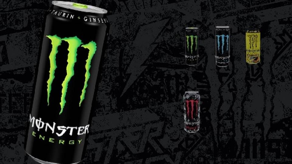Den amerikanske producent af energidrikke Monster Beverage Company kom ud af første kvartal over forventningerne. | Foto: monsterenergy.com