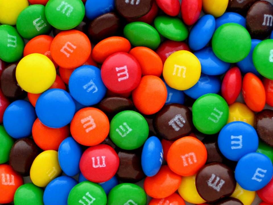 Mars Wrigley Confectionery lever af at sælge og producere chokolade, tyggegummi, mintpastiller og andet slik med frugtsmag gennem brands, der blandt andet inkluderer M&Ms, Snickers, Twix og Skittles. | Foto: PR