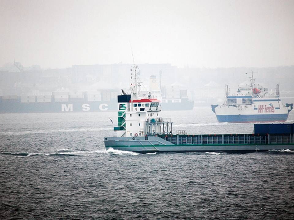 Det koster 300 euro per prøve, når de svenske myndigheder skal tjekke om et skib lever op til svovlkravene. | Foto: /ritzau/Thomas Borberg