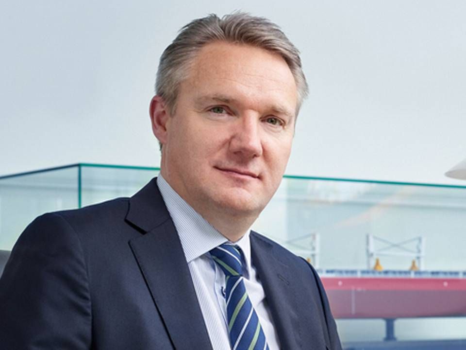 Danske Ole Daus-Petersen er CEO i Marenave Schiffahrts. | Foto: PR-foto/Marenave