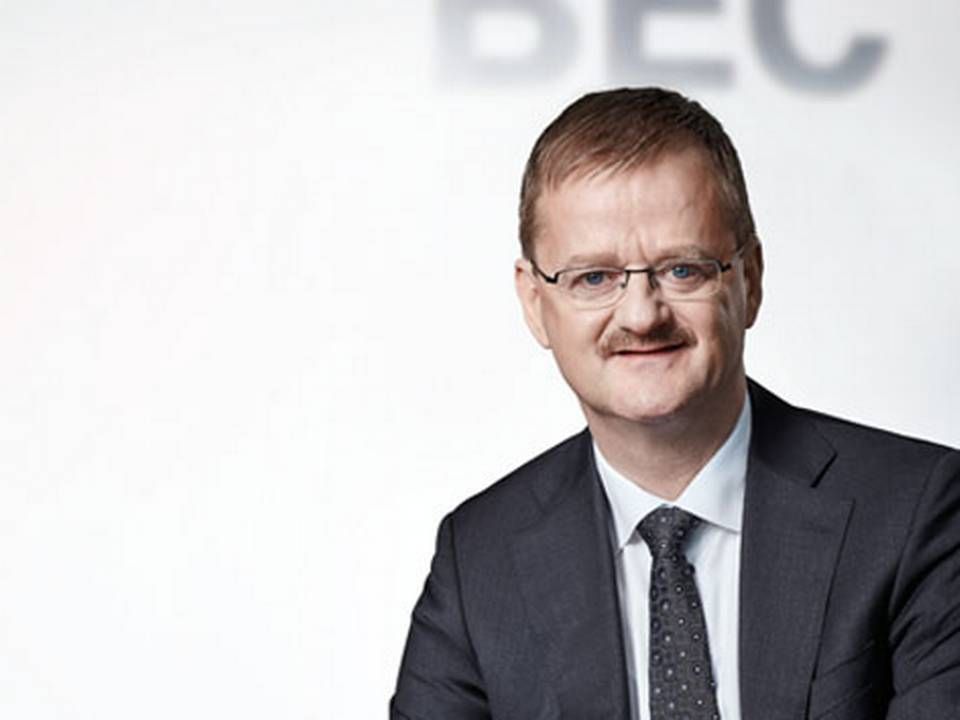 Kurt Nørrisgaard, der er adm. direktør for BEC og bestyrelsesformand for Schantz, kunne tidligere i dag offentliggøre salget af it-selskabet. Foto: PR