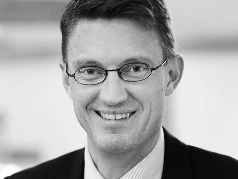 Thomas Eefesen er direktør for forretningsudvikling i OMT. | Photo: OMT/PR