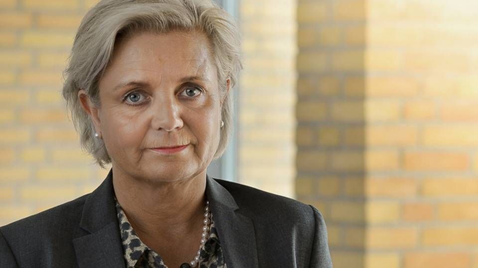 Sydbank-direktør Karen Frøsig