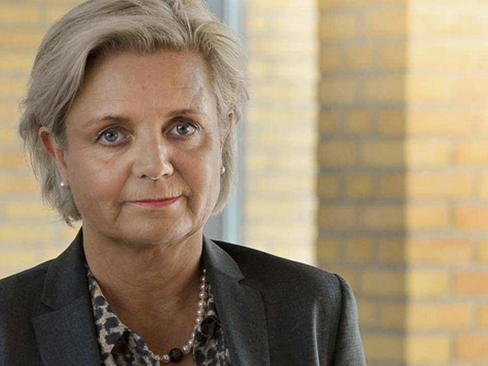 Sydbanks Karen Frøsig er den eneste kvinde, der er adm. direktør for en stor dansk bank.