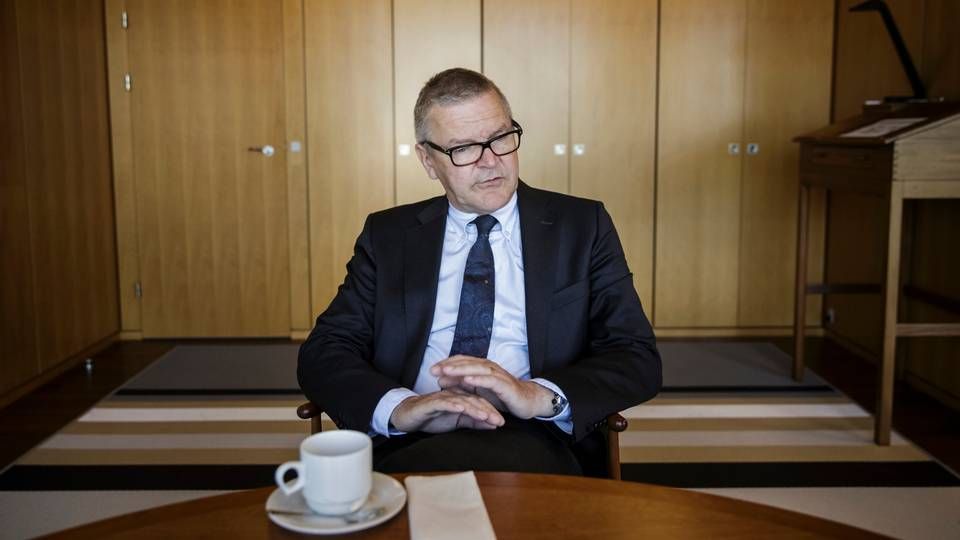 Nationalbankdirektør Lars Rohde. | Foto: Ritzau Scanpix/Mads Nissen
