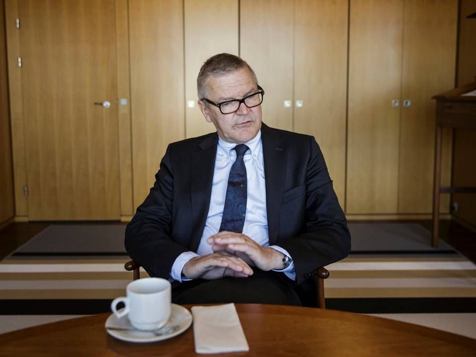 Nationalbankdirektør Lars Rohde. | Foto: Ritzau Scanpix/Mads Nissen