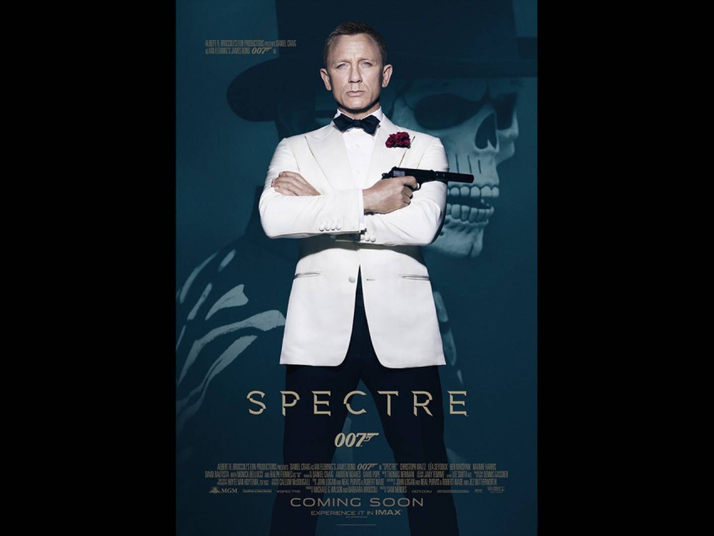 Film som den seneste James Bond "Spectre" nævnes blandt de første på Sky Cinemas filmmenu