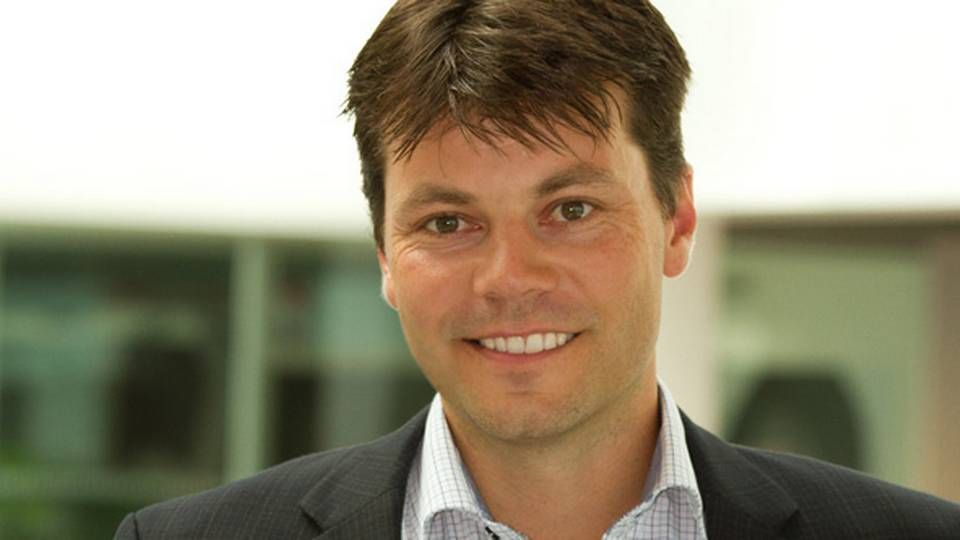 Christian Visti Larsen, adm. direktør i Newbanking.