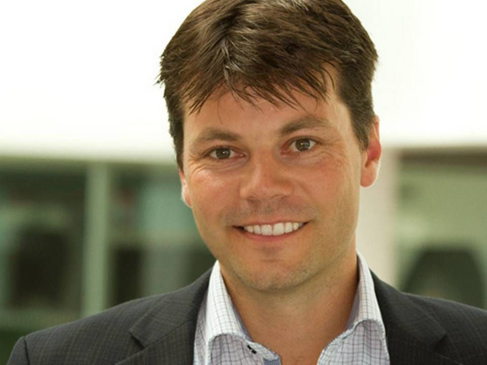 Christian Visti Larsen, adm. direktør i NewBanking.