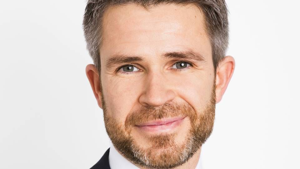 Mikkel Bülow-Lehnsby fratræder som topchef for NREP. | Foto: PR