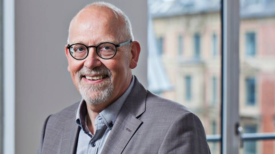 Rolf Anderson, byggedirektør i KAB og formand for Bygherreforeningen. | Foto: PR / KAB