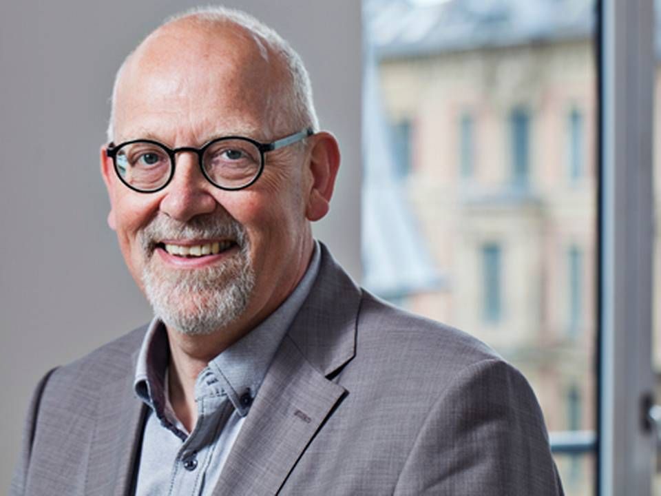 Rolf Andersson, byggedirektør i KAB og formand for Bygherreforeningen. | Foto: PR / KAB