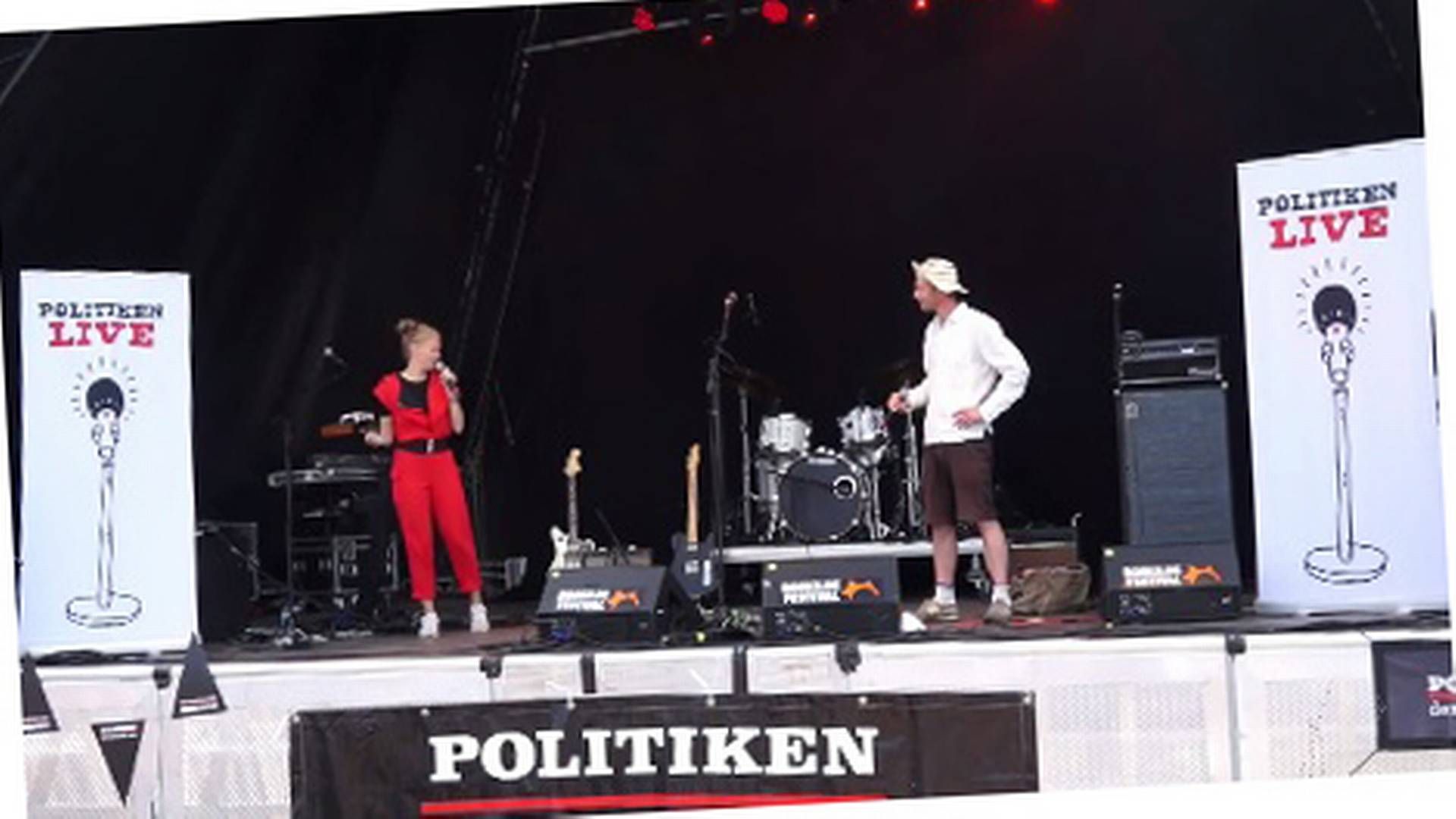 Foto: Screendump/Politiken Live