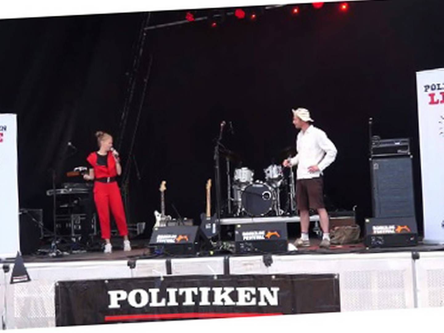 Foto: Screendump/Politiken Live