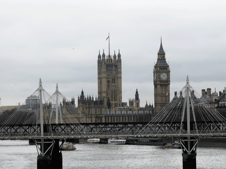 London. | Foto: /ritzau/Thomas Borberg