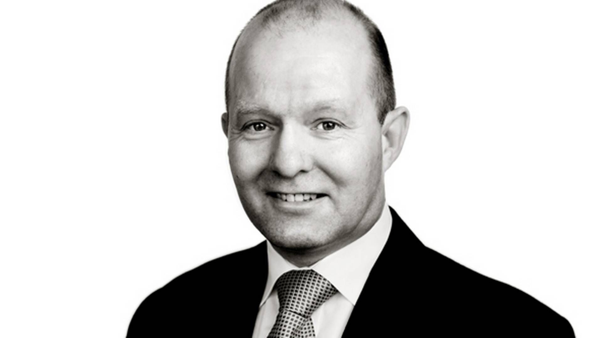 Henrik W. Mogensen, finansdirektør hos Lærernes Pension. | Foto: PR