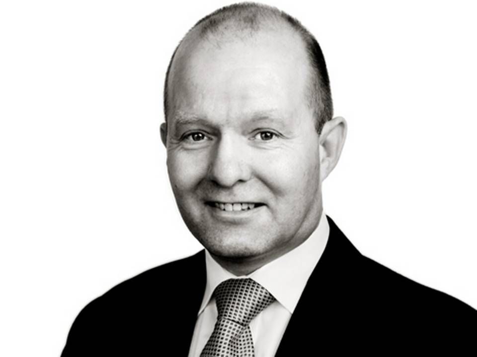 Henrik W. Mogensen, finansdirektør hos Lærernes Pension. | Foto: PR