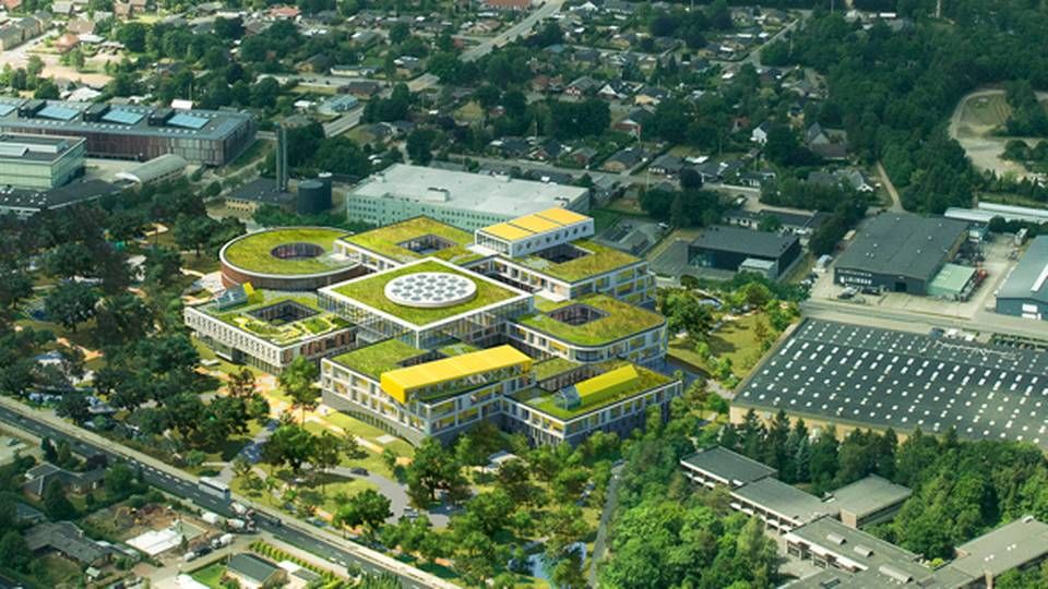 C.F. Møller har blandt andet vundet opgaven med at tegne Legos nye gigantbyggeri i Billund. Det bliver på 52.000 kvm.