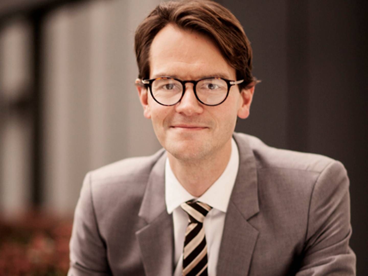 Niels Storm Stenbæk, cheføkonom i Finanstilsynet.