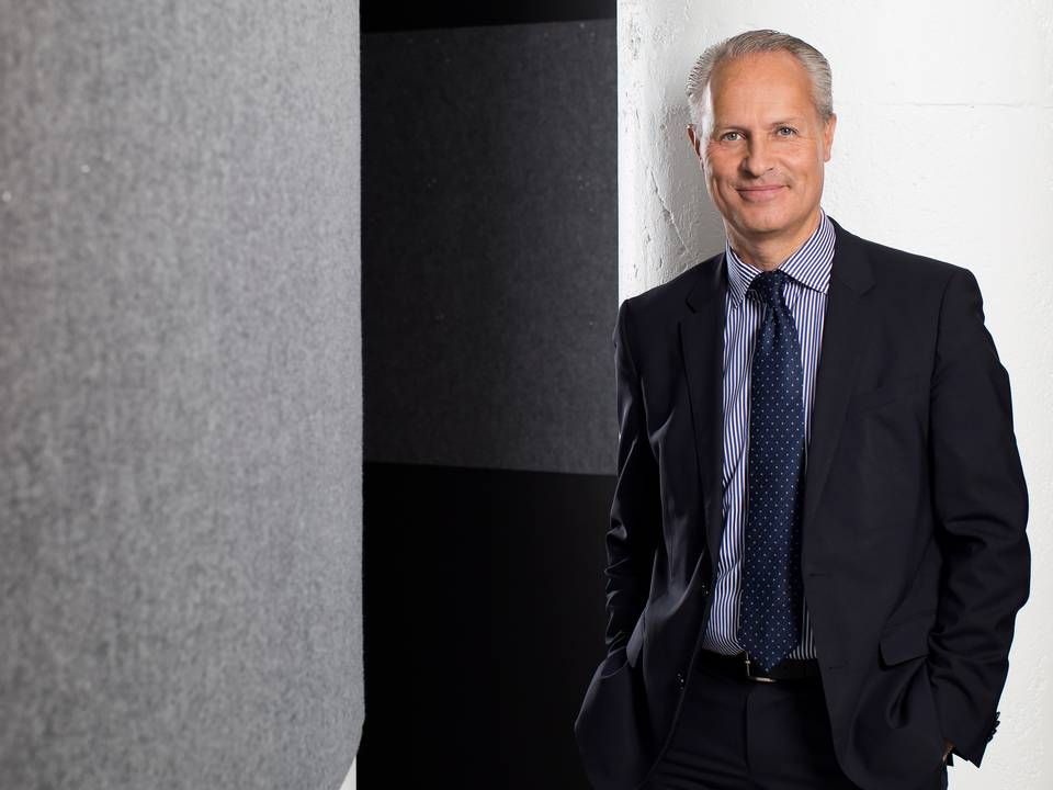 Bonniers topchef Tomas Franzén er klar til at investere milliarder i selskabets digitale omstilling. | Foto: Peter Jönsson/Bonnier