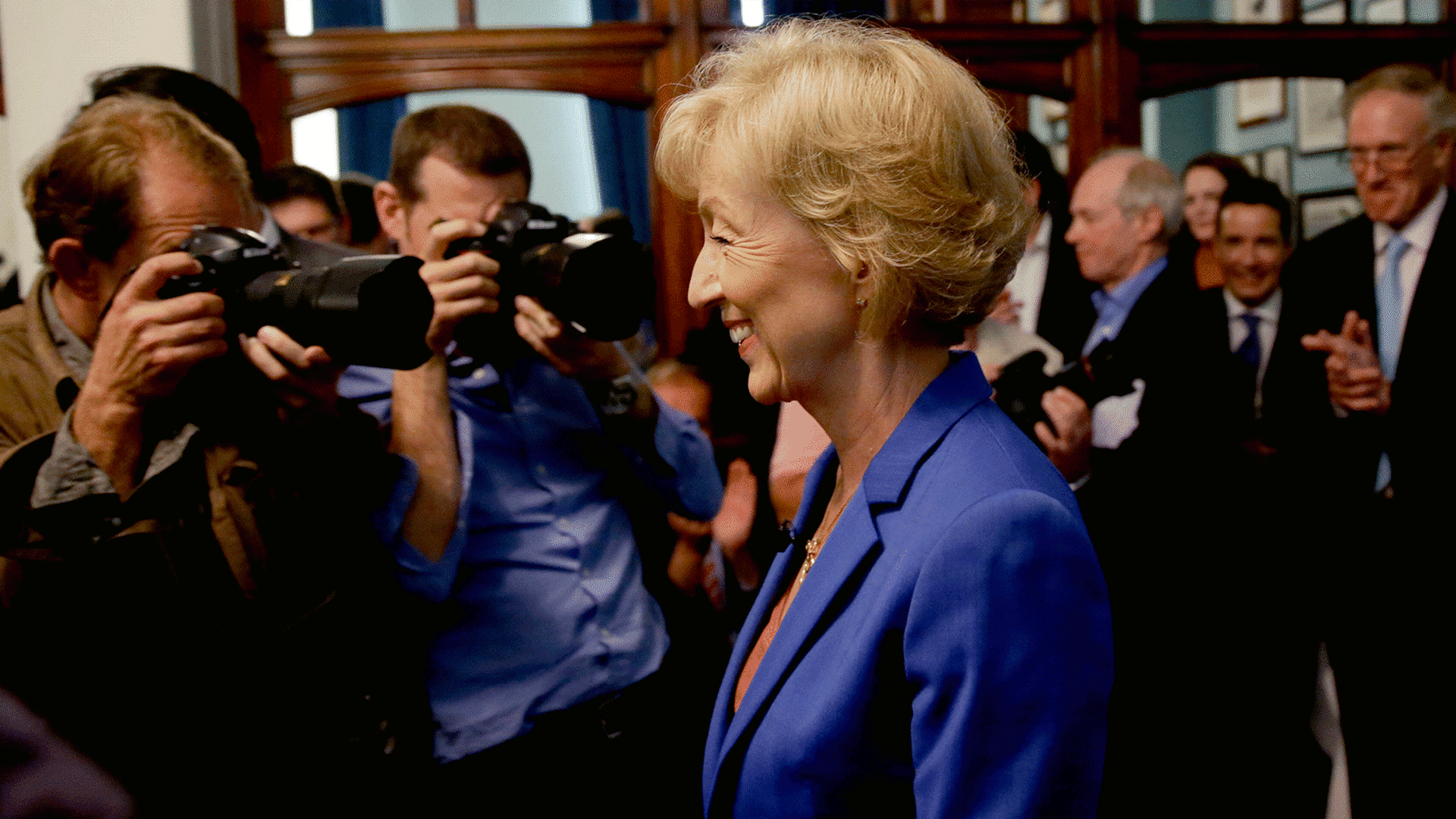 Minister for parlamentariske anliggender, Andrea Leadsom. | Foto: Matt Dunham