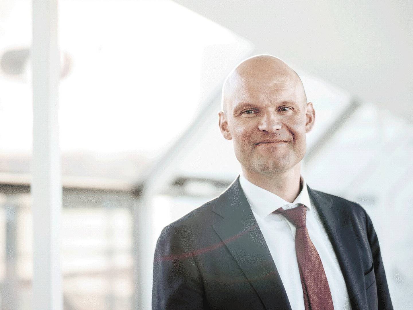Henrik Nøhr Poulsen, direktør for aktier og alternativer i PFA | Foto: PR