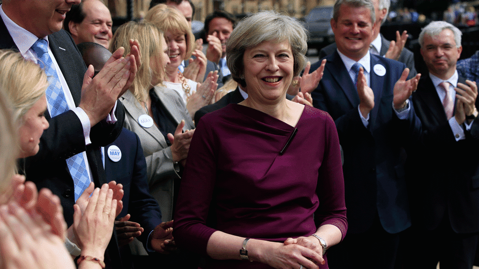 Den britiske leder, Theresa May (foto), opfordrer til, at Storbritannien forbliver en del af Det Europæiske Lægemiddelagentur (EMA) efter Brexit, men under særlige vilkår. | Foto: Jonathan Brady.