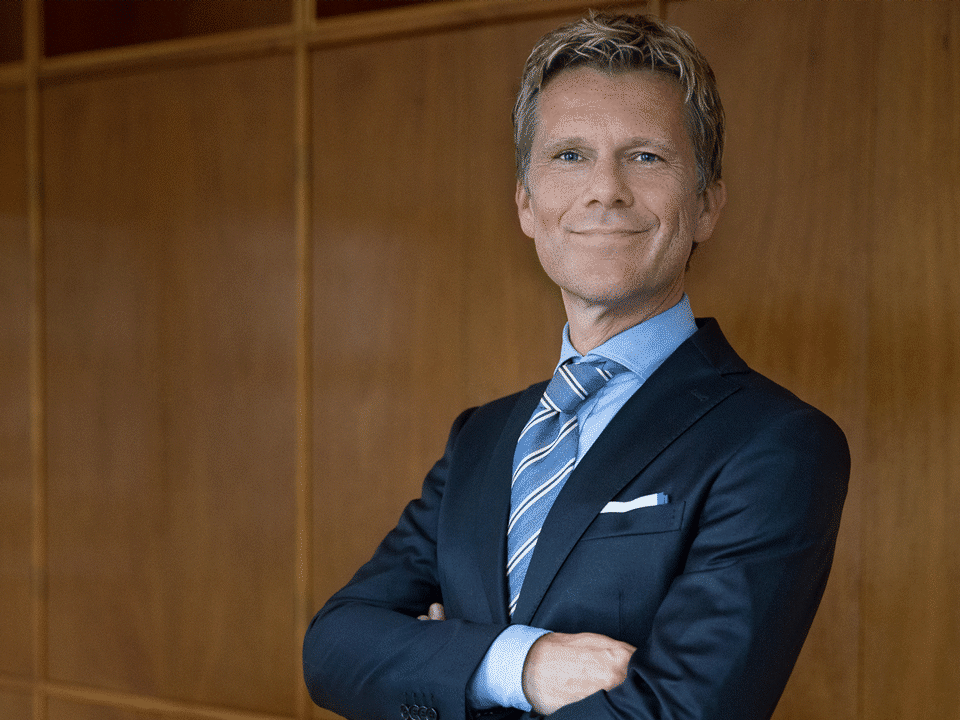 Anders Hestbech, adm. direktør i Købstædernes Forsikring. | Foto: PR/Købstædernes Forsikring