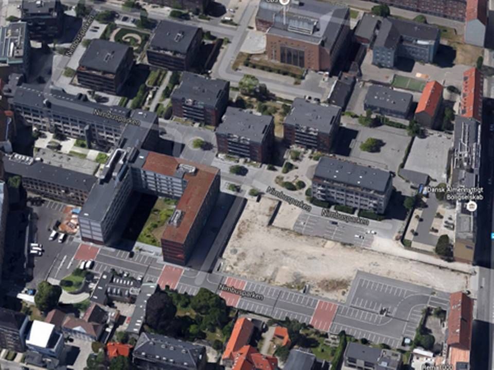 Nimbusparken på Frederiksberg. | Foto: Google Street View