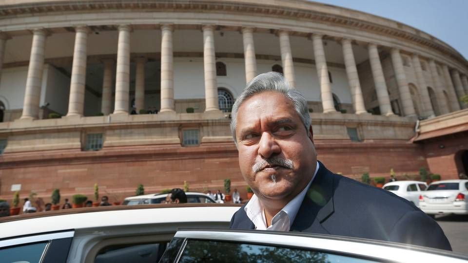 Tidligere bestyrelsesformand Vijay Mallya bliver ved med at spøge i den indiske spiritusproducent United Spirits Limited. | Foto: Saurabh Das/AP/POLFOTO/arkiv