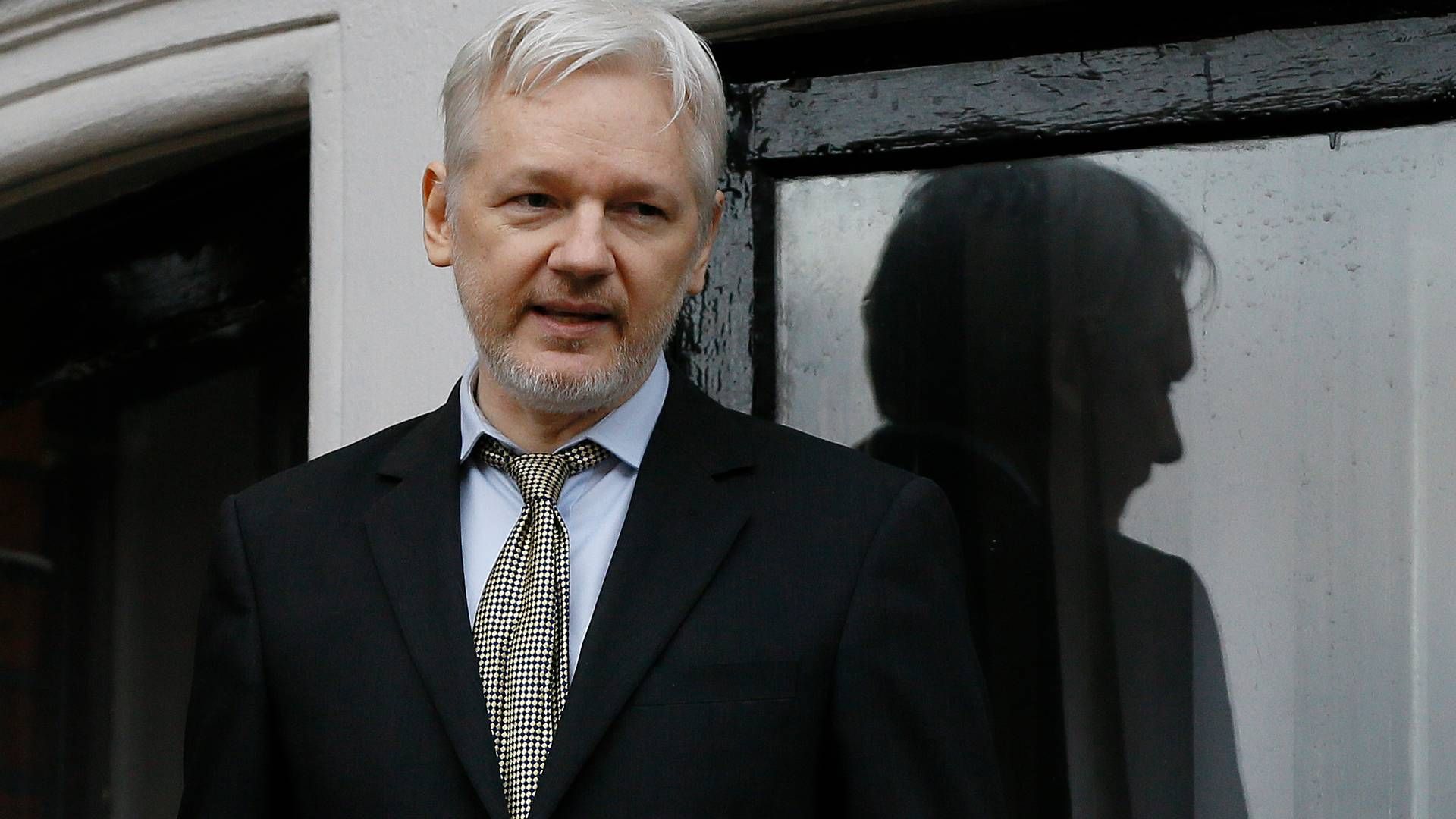 Julian Assange, stifter af Wikileaks. | Foto: Kirsty Wigglesworth/AP/Polfoto/Arkiv