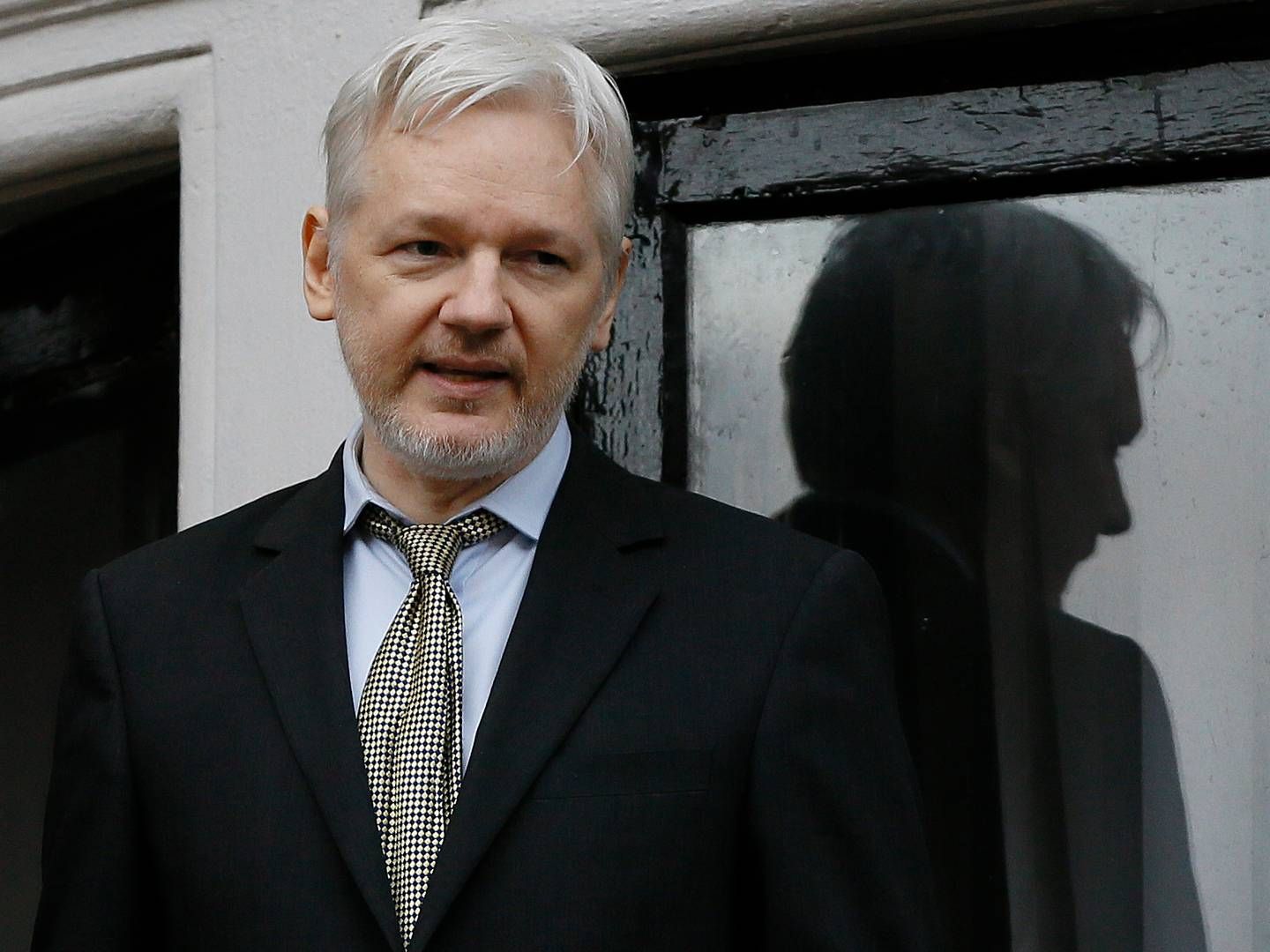 Julian Assange, stifter af Wikileaks. | Foto: Kirsty Wigglesworth/AP/Polfoto/Arkiv