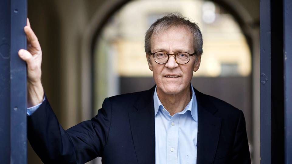 Michael H. Nielsen, direktør i brancheorganisationen Dansk Byggeri. | Foto: Ricky John Molloy/Dansk Byggeri