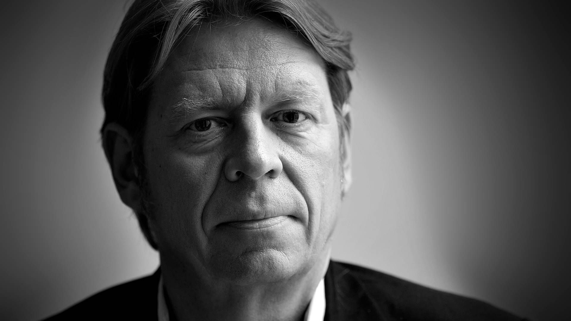 Jørgen Ramskov, direktør, Radio24syv. | Foto: Martin Lehmann/Polfoto/Arkiv