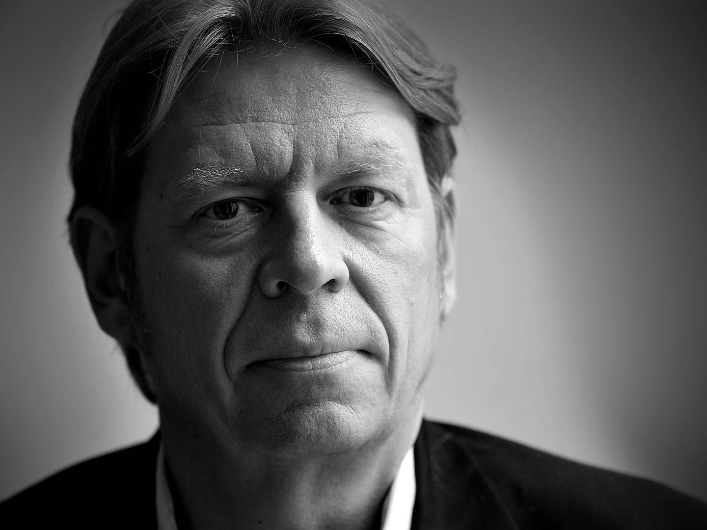 Jørgen Ramskov, adm. direktør og ansv. chefredaktør, Radio24syv. | Foto: Martin Lehmann/Polfoto/Arkiv